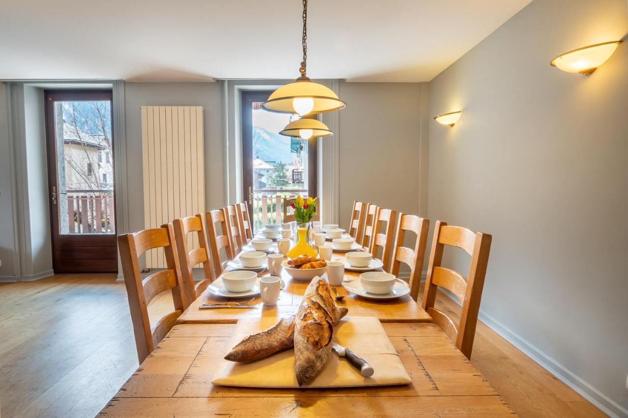 Apartment President - Alpes Travel - Central Chamonix - Sleeps 12 Εξωτερικό φωτογραφία