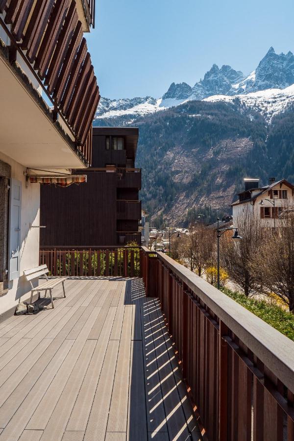 Apartment President - Alpes Travel - Central Chamonix - Sleeps 12 Εξωτερικό φωτογραφία