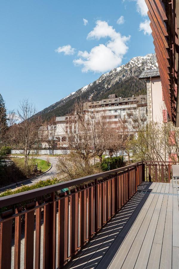Apartment President - Alpes Travel - Central Chamonix - Sleeps 12 Εξωτερικό φωτογραφία