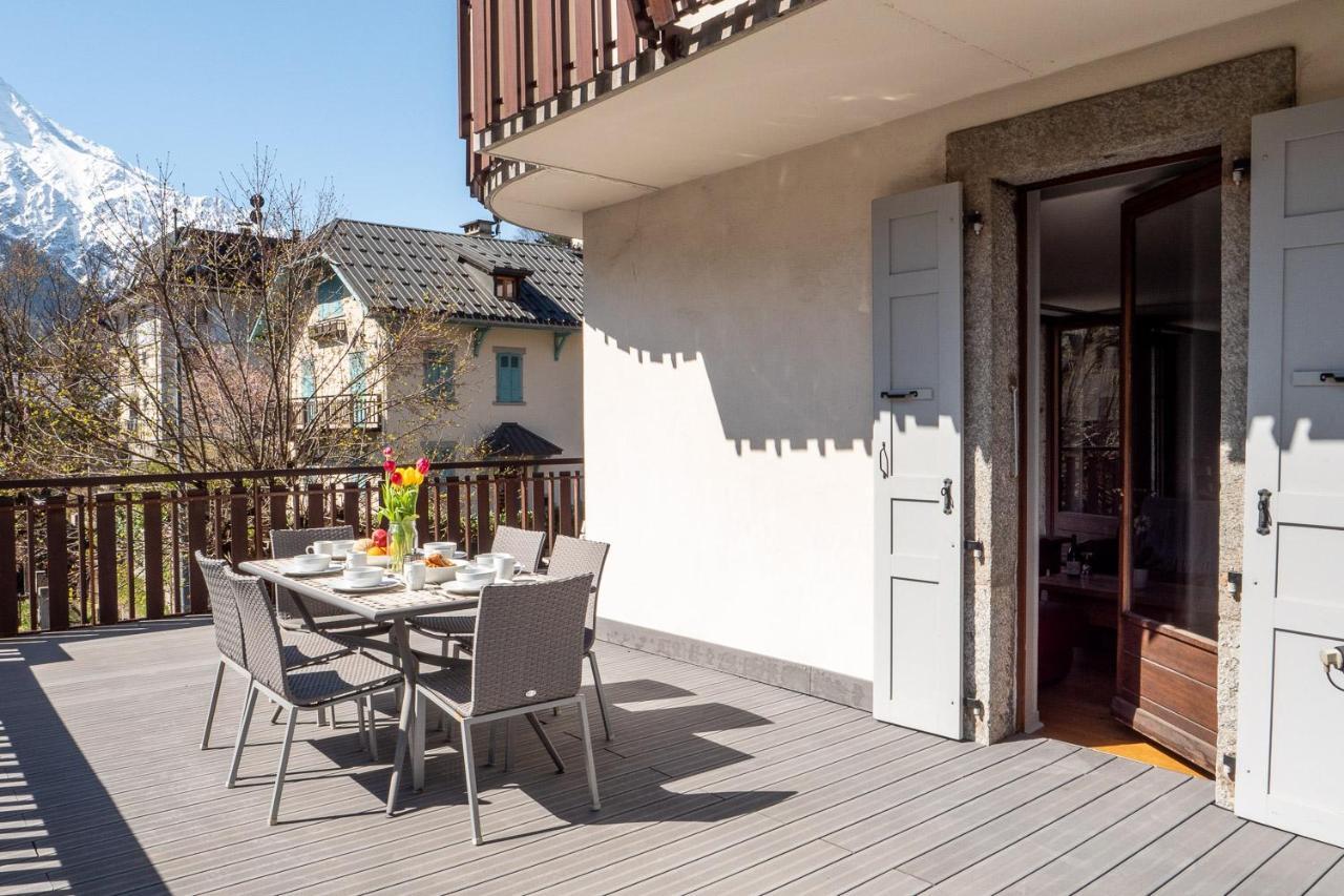 Apartment President - Alpes Travel - Central Chamonix - Sleeps 12 Εξωτερικό φωτογραφία