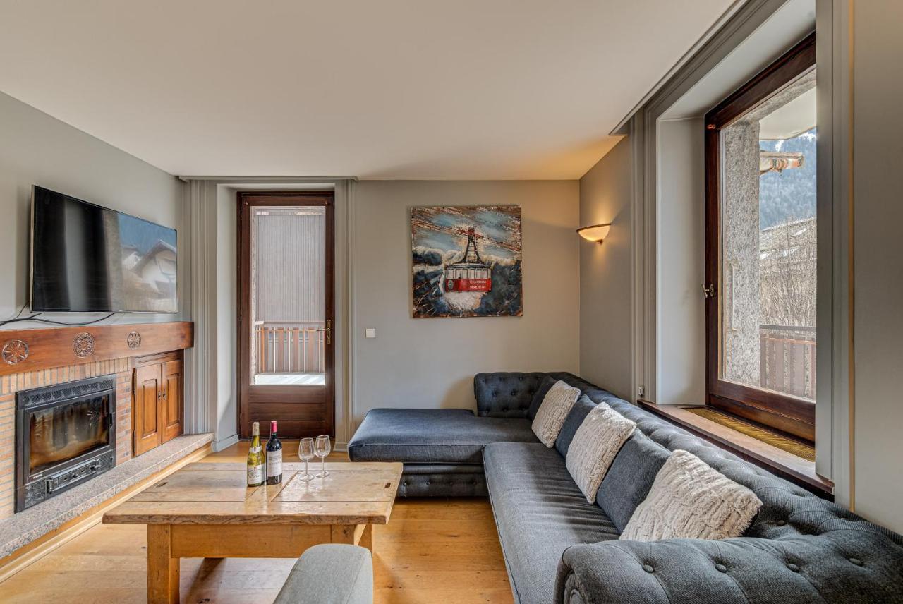 Apartment President - Alpes Travel - Central Chamonix - Sleeps 12 Εξωτερικό φωτογραφία