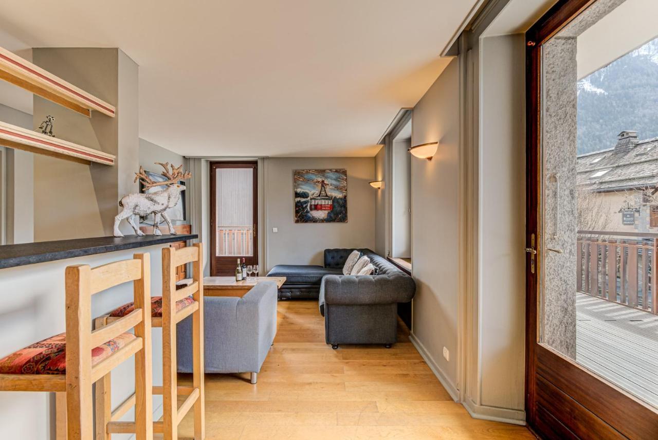 Apartment President - Alpes Travel - Central Chamonix - Sleeps 12 Εξωτερικό φωτογραφία