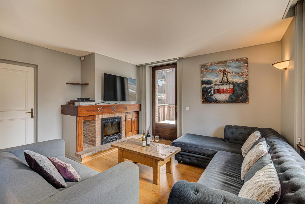 Apartment President - Alpes Travel - Central Chamonix - Sleeps 12 Εξωτερικό φωτογραφία