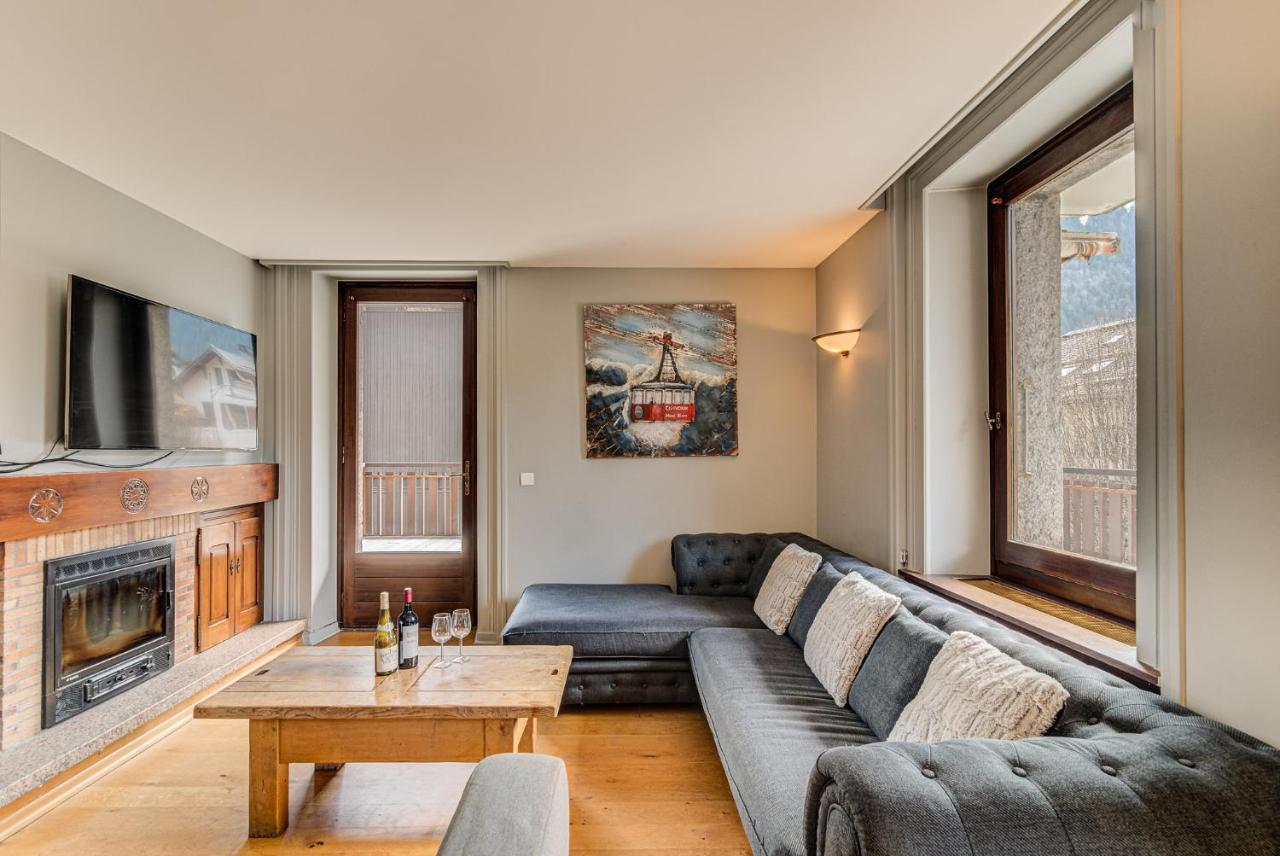 Apartment President - Alpes Travel - Central Chamonix - Sleeps 12 Εξωτερικό φωτογραφία