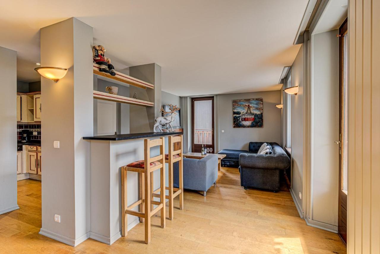 Apartment President - Alpes Travel - Central Chamonix - Sleeps 12 Εξωτερικό φωτογραφία