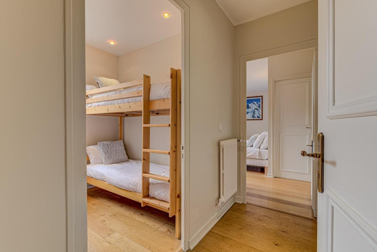 Apartment President - Alpes Travel - Central Chamonix - Sleeps 12 Εξωτερικό φωτογραφία