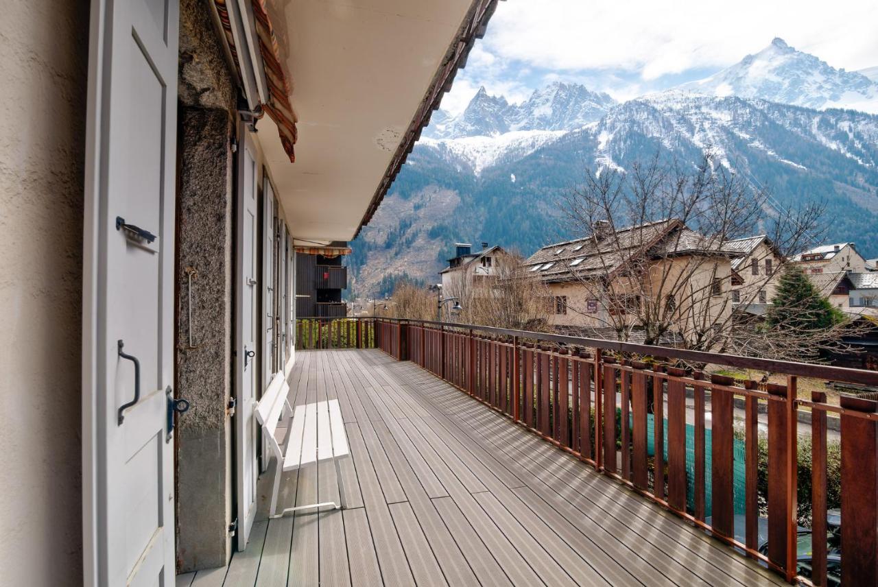 Apartment President - Alpes Travel - Central Chamonix - Sleeps 12 Εξωτερικό φωτογραφία