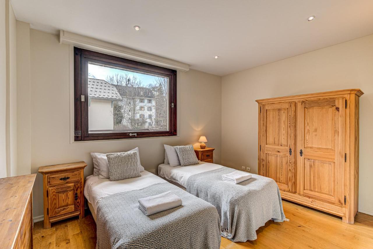 Apartment President - Alpes Travel - Central Chamonix - Sleeps 12 Εξωτερικό φωτογραφία