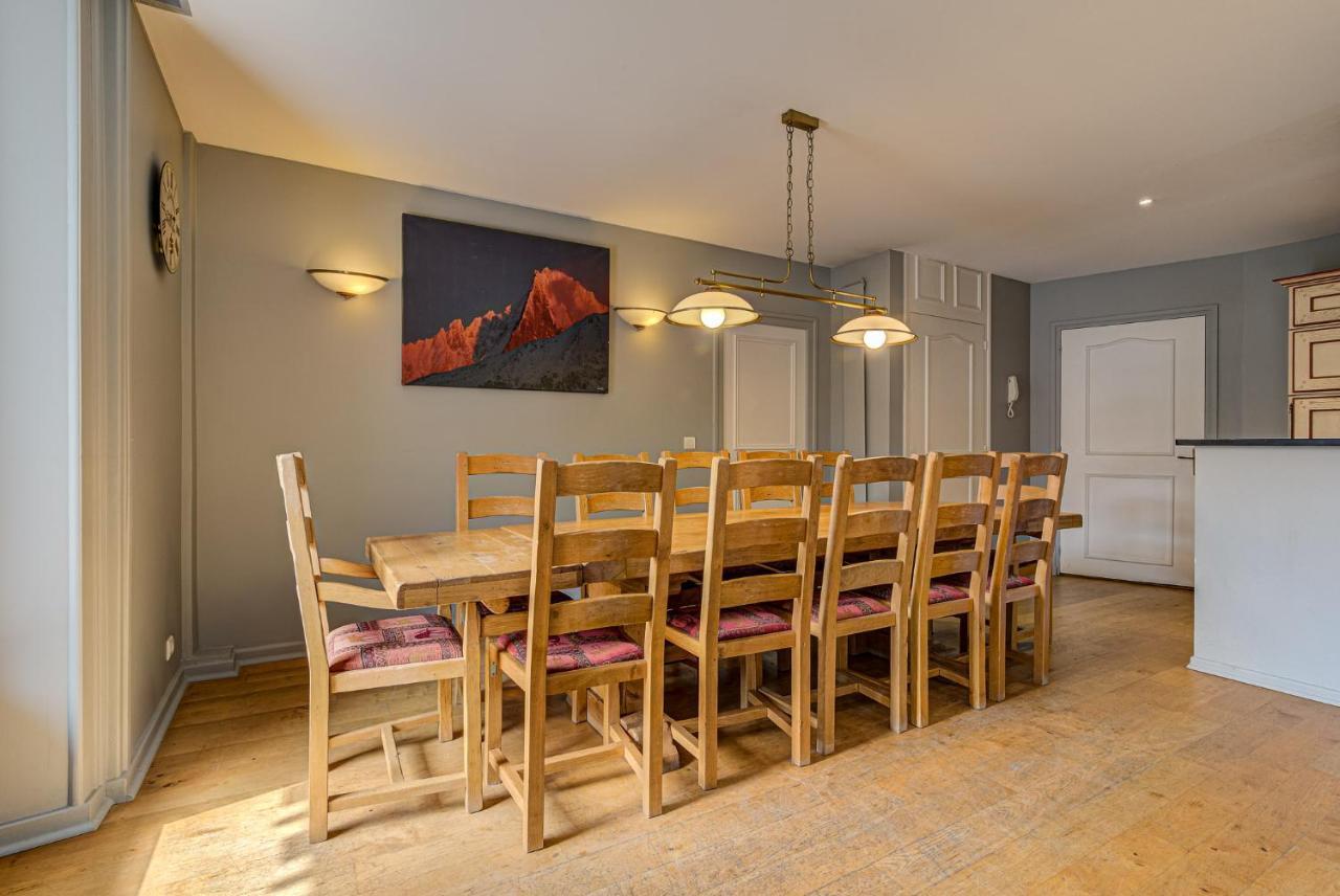 Apartment President - Alpes Travel - Central Chamonix - Sleeps 12 Εξωτερικό φωτογραφία