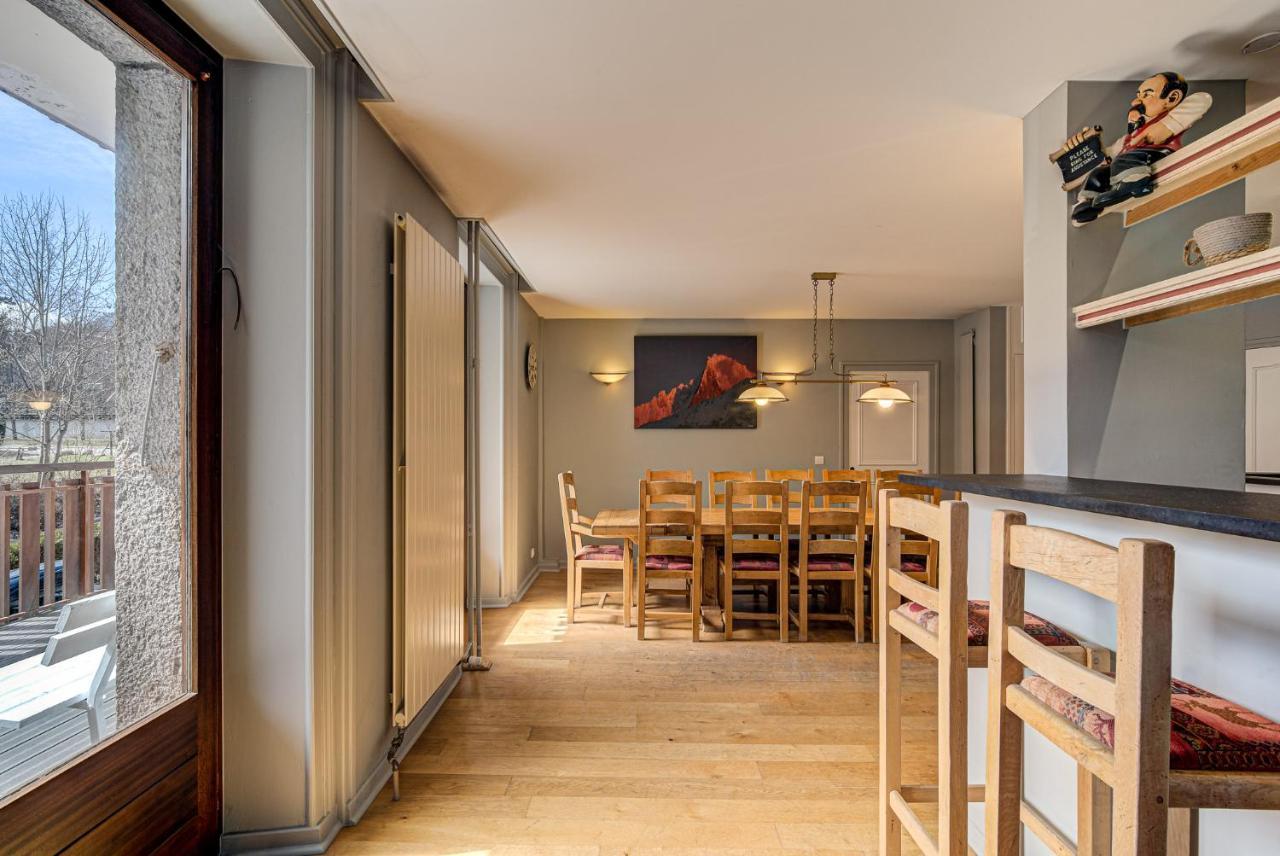 Apartment President - Alpes Travel - Central Chamonix - Sleeps 12 Εξωτερικό φωτογραφία