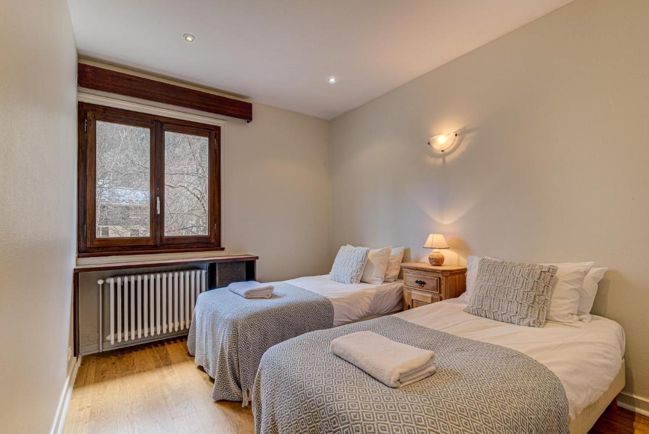 Apartment President - Alpes Travel - Central Chamonix - Sleeps 12 Εξωτερικό φωτογραφία