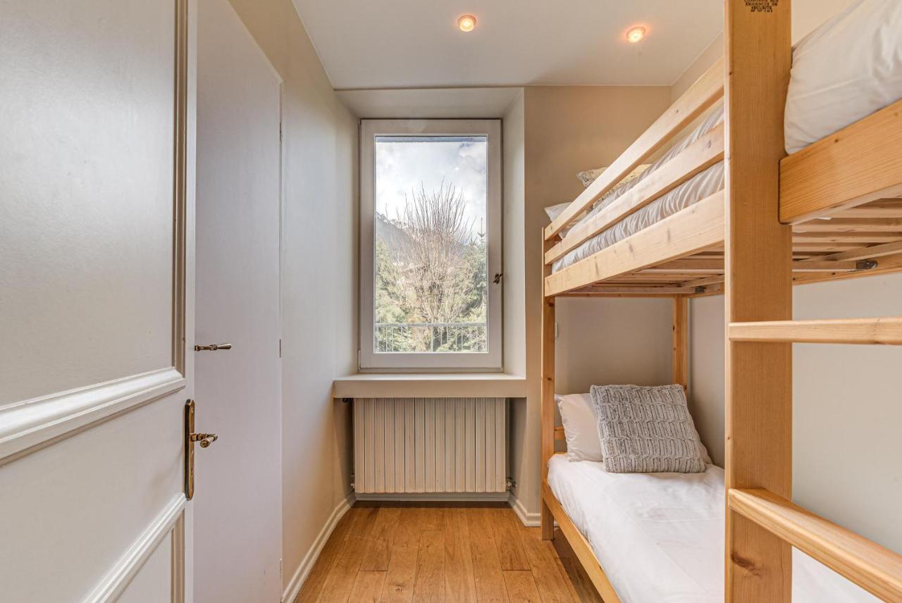 Apartment President - Alpes Travel - Central Chamonix - Sleeps 12 Εξωτερικό φωτογραφία