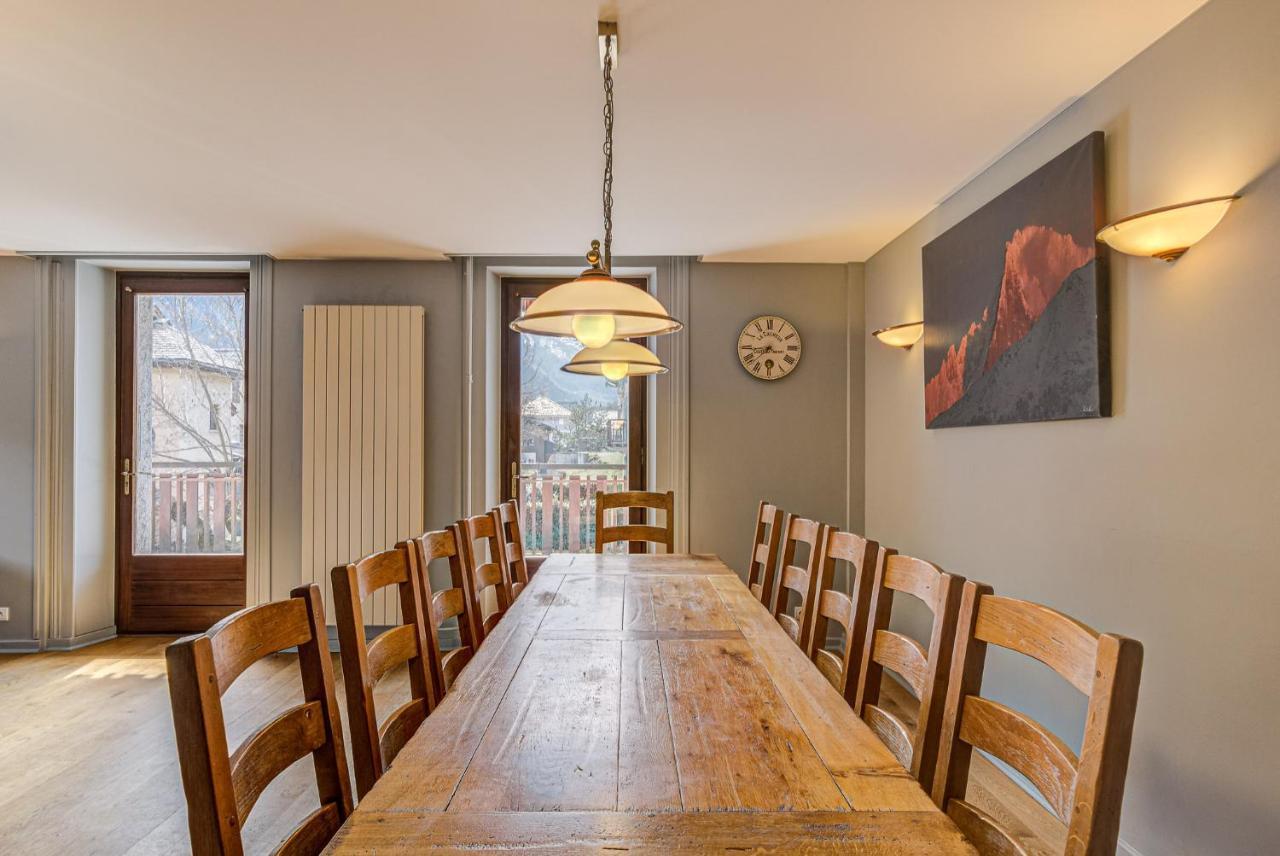 Apartment President - Alpes Travel - Central Chamonix - Sleeps 12 Εξωτερικό φωτογραφία