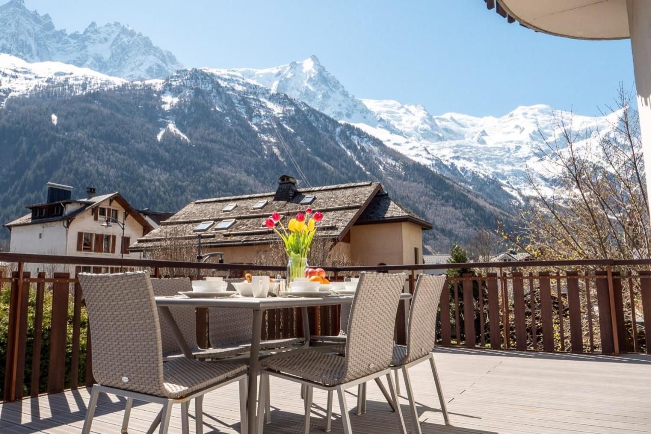 Apartment President - Alpes Travel - Central Chamonix - Sleeps 12 Εξωτερικό φωτογραφία