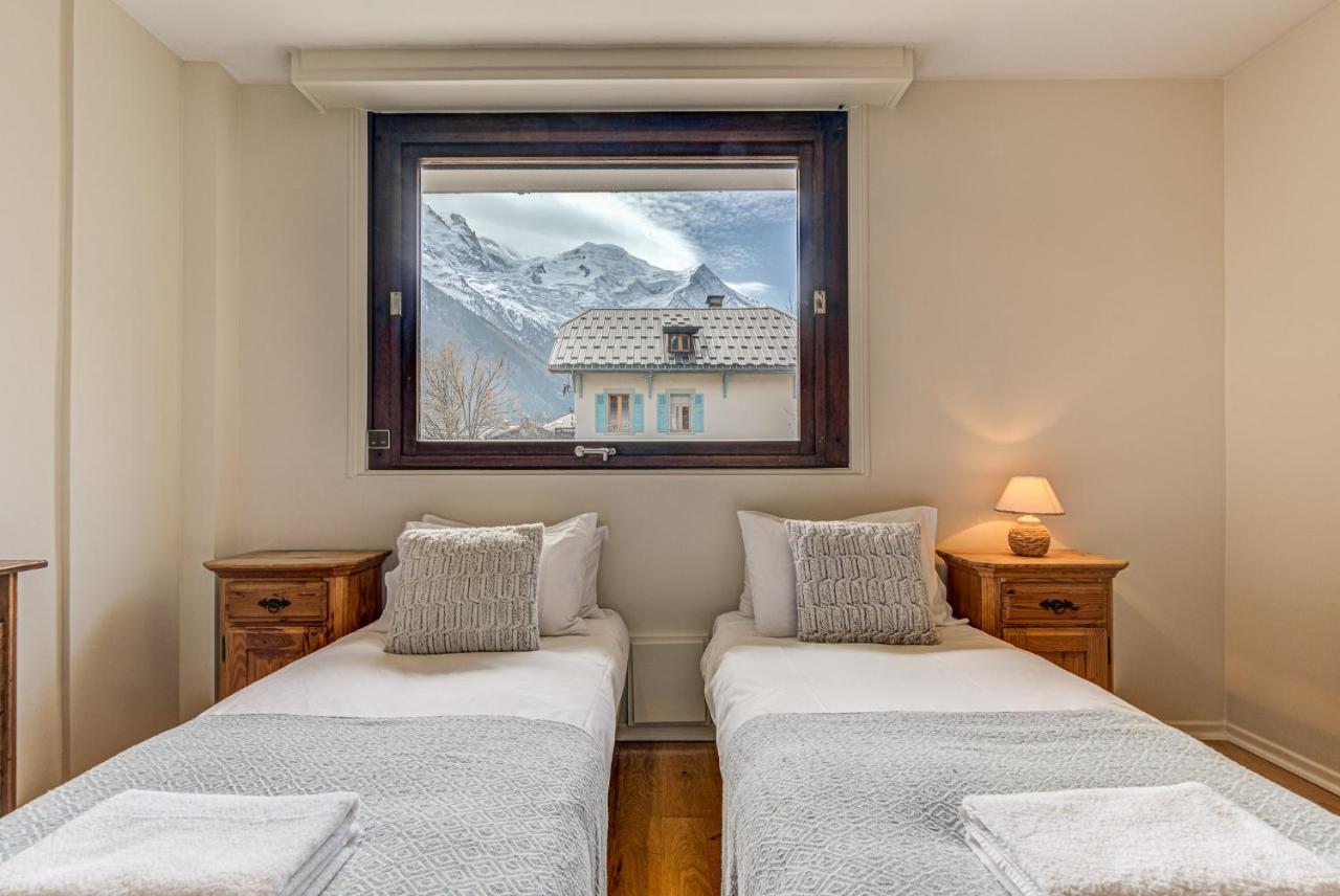 Apartment President - Alpes Travel - Central Chamonix - Sleeps 12 Εξωτερικό φωτογραφία