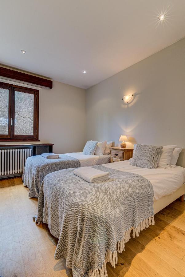 Apartment President - Alpes Travel - Central Chamonix - Sleeps 12 Εξωτερικό φωτογραφία