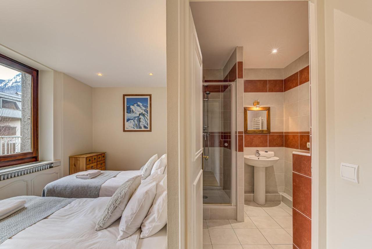 Apartment President - Alpes Travel - Central Chamonix - Sleeps 12 Εξωτερικό φωτογραφία
