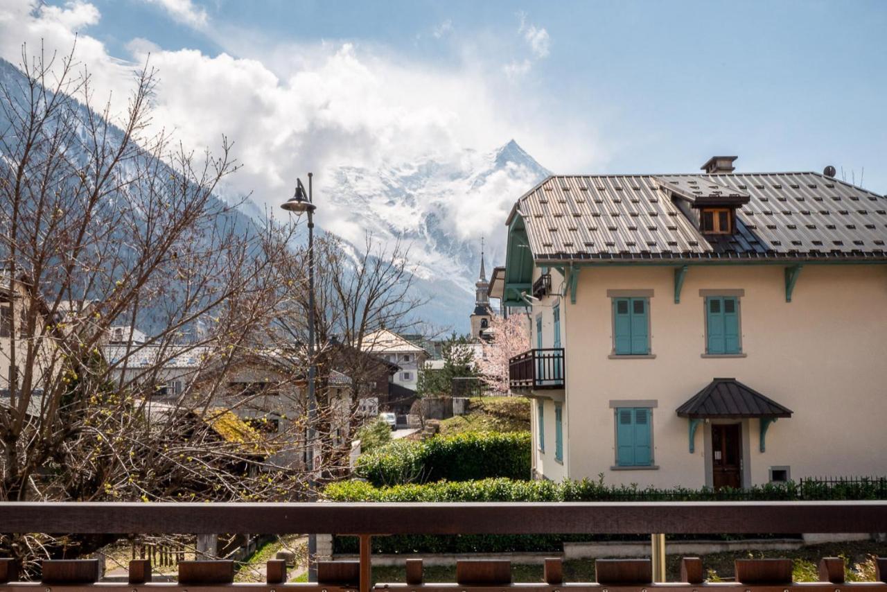 Apartment President - Alpes Travel - Central Chamonix - Sleeps 12 Εξωτερικό φωτογραφία